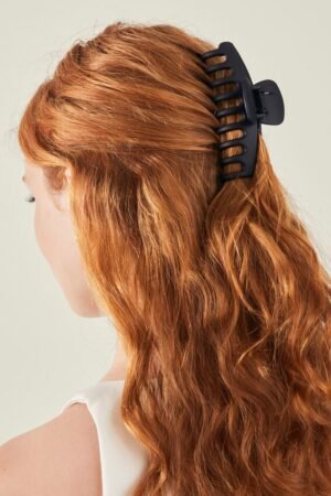 Large Matte Claw Clip – Recycled Plastic – GRS‑Certified OEM/ODM