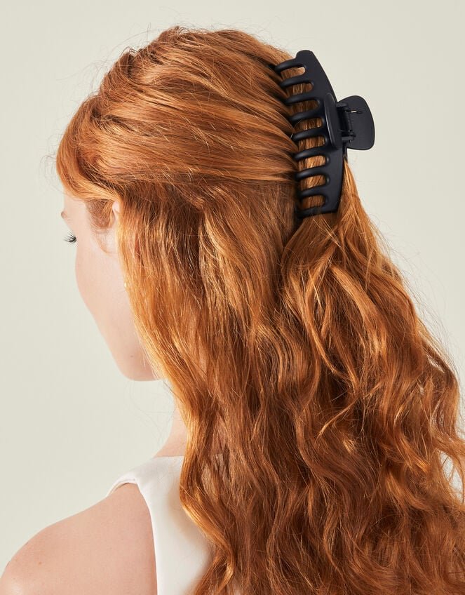 Large Matte Claw Clip – Recycled Plastic – GRS‑Certified OEM/ODM