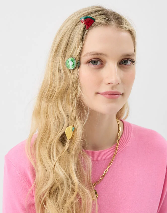 6‑Pack Mini Fruit Claw Clips – Recycled PMMA – GRS‑Certified OEM/ODM - Image 3