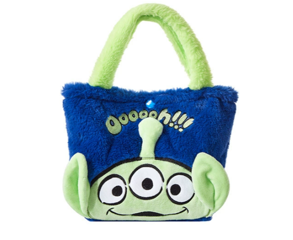 Alien Fans Furry Tote Bag (17 × 10 × 25 cm) – Outlet Stock - Image 2