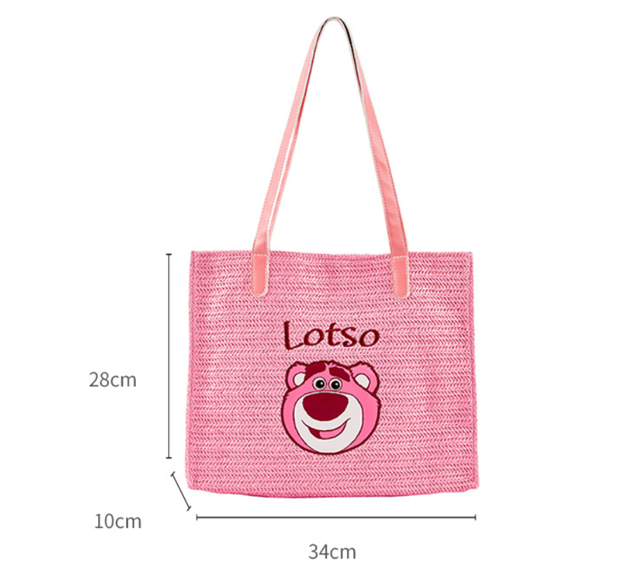 Lotso Fans Toe Bag (28*10*34cm)– Outlet Stock - Image 2