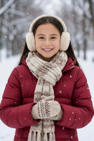 Ear Muff Headband – Recycled Polyester – GRS‑Certified OEM/ODM