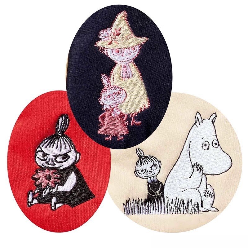 Moomin Fans -Storage Pouch – Multi‑Design Set – Outlet Stock - Image 3