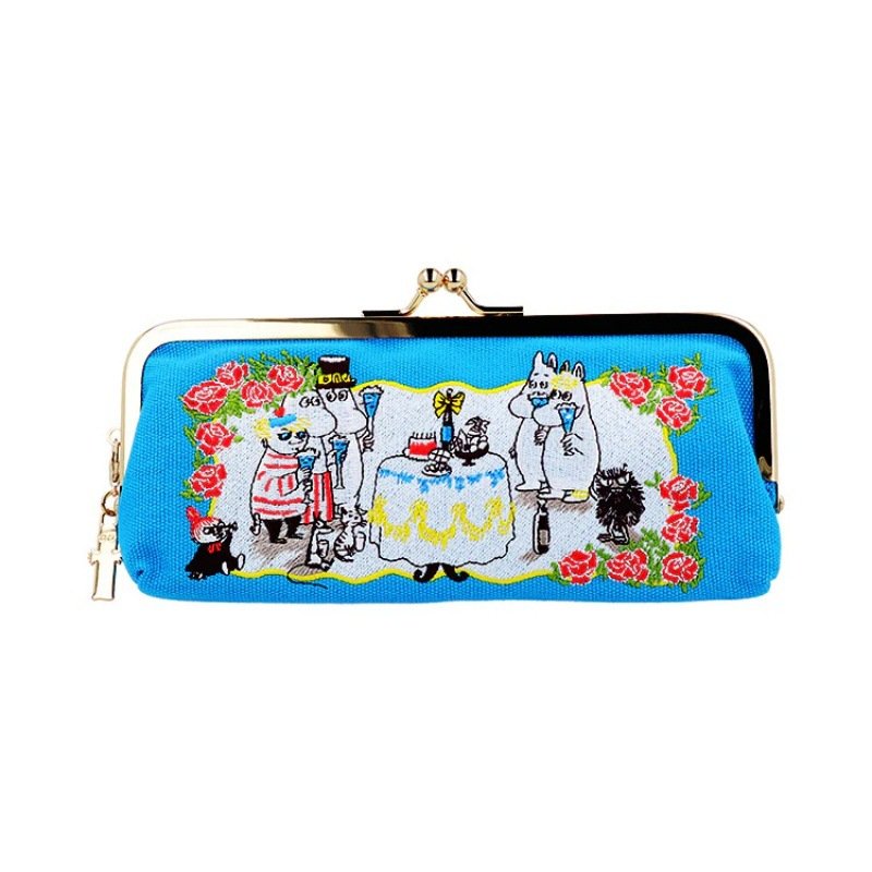 Moomin Fans - Embroidered Purse – Multi‑Design Set – Outlet Stock - Image 2