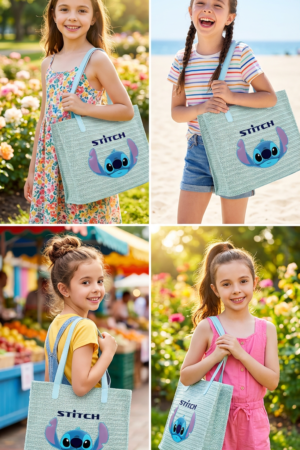 Stitch Fans Toe Bag (28*10*34cm) – Outlet Stock