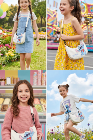 Stitch Fans Crossbody Bag  (37*25*9cm)– Outlet Stock