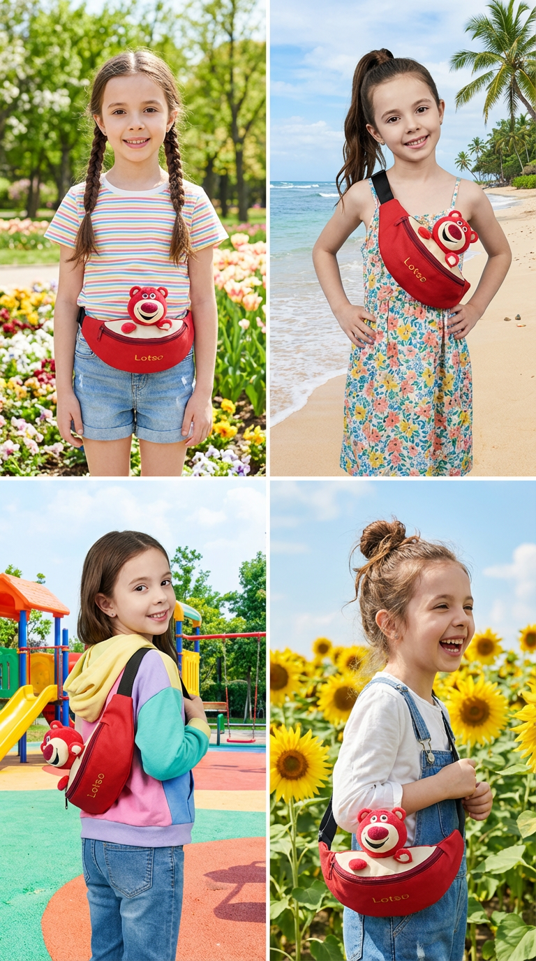 Lotso Fans Crossbody Bag – Outlet Stock