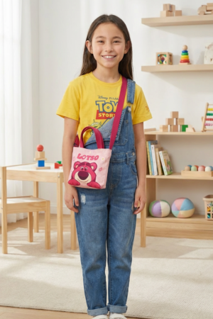 Lotso Fans Crossbody Bag (23.5*17.5*8CM) Outlet Stock