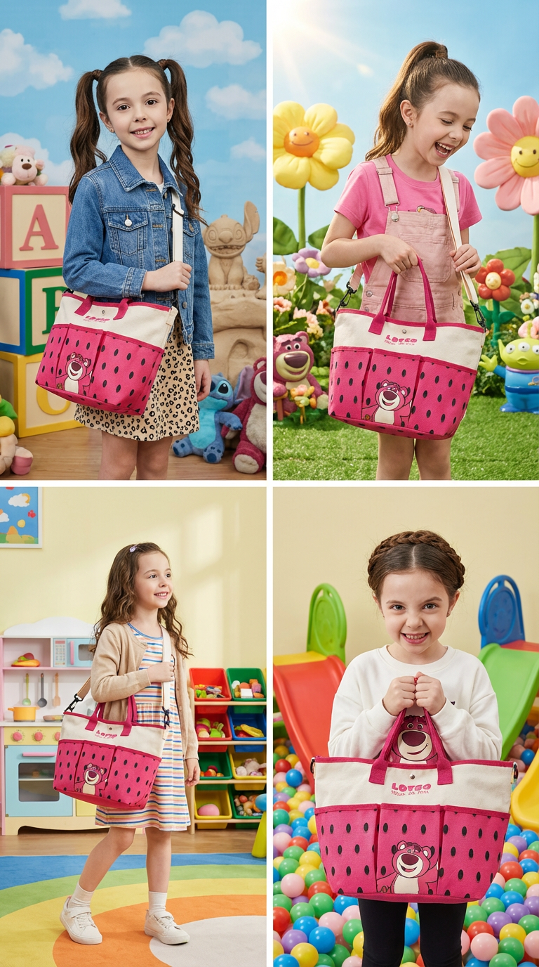 Lotso Fans Toe Bag (29 x 44cm) – Outlet Stock