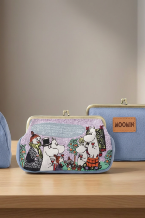 Moomin Fans Embroidered Purse – Multi‑Design Set – Outlet Stock