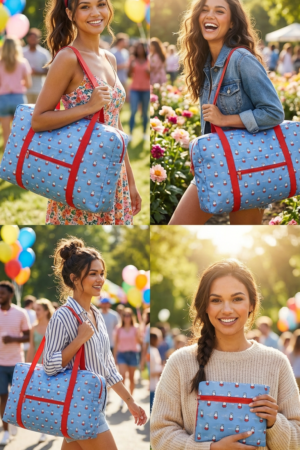 Foldable Travel Tote Bag – Outlet Stock-Miffy Fans