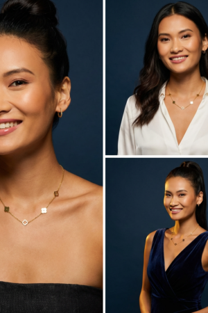 Stainless Steel Necklace– GRS‑Certified OEM/ODM