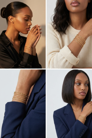 6‑Piece Stainless Steel Bracelet Set – GRS‑Certified OEM/ODM