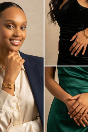 18ct Gold-Plated Stainless Steel Twin Snake Bracelet – GRS‑Certified OEM/ODM