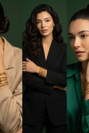 5‑Piece Stainless Steel Bracelet Set – GRS‑Certified OEM/ODM