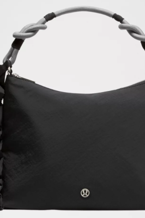 Lululemon Fans-Convertible Ruched Crossbody Bag 6.5L – Multi‑Strap Design