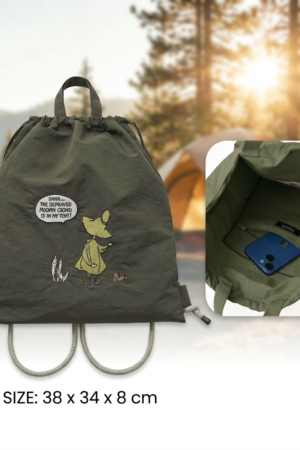 Moomin Drawstring Backpack – For Moomin Fans
