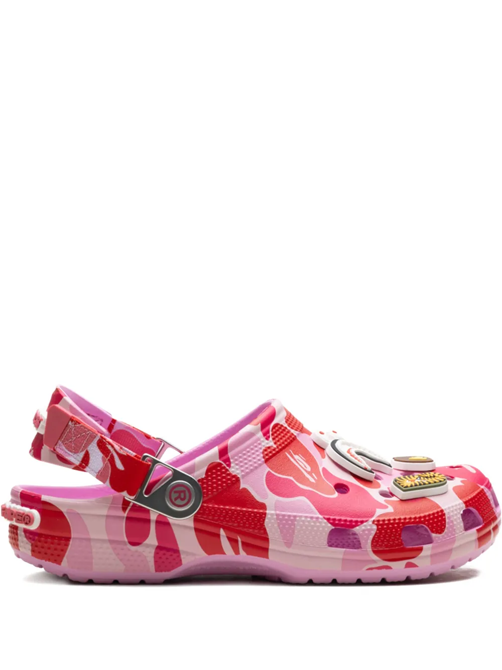 Classic “Carnation” Clogs – For Bape Bathing APE Fans - Image 3