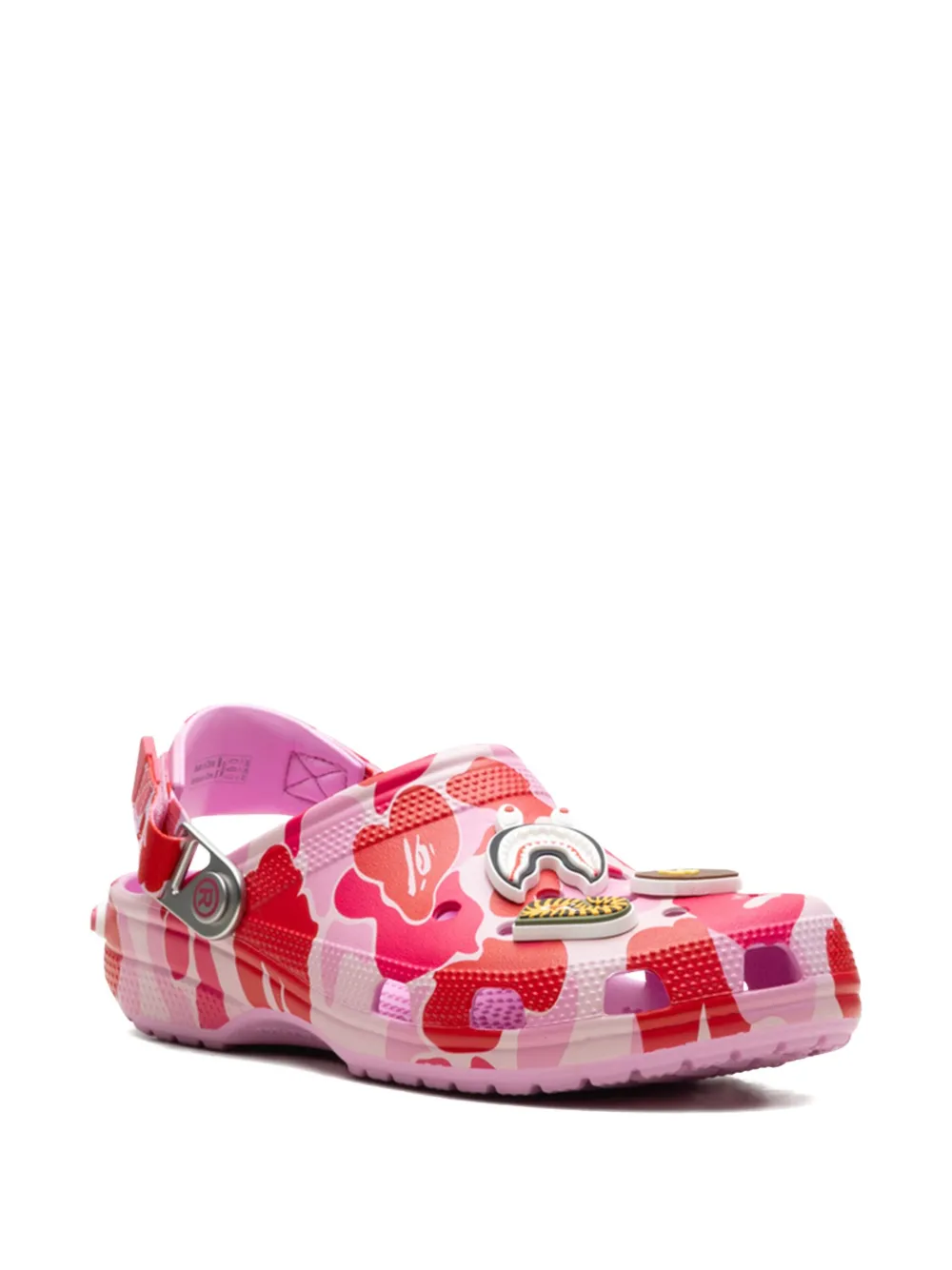 Classic “Carnation” Clogs – For Bape Bathing APE Fans - Image 5
