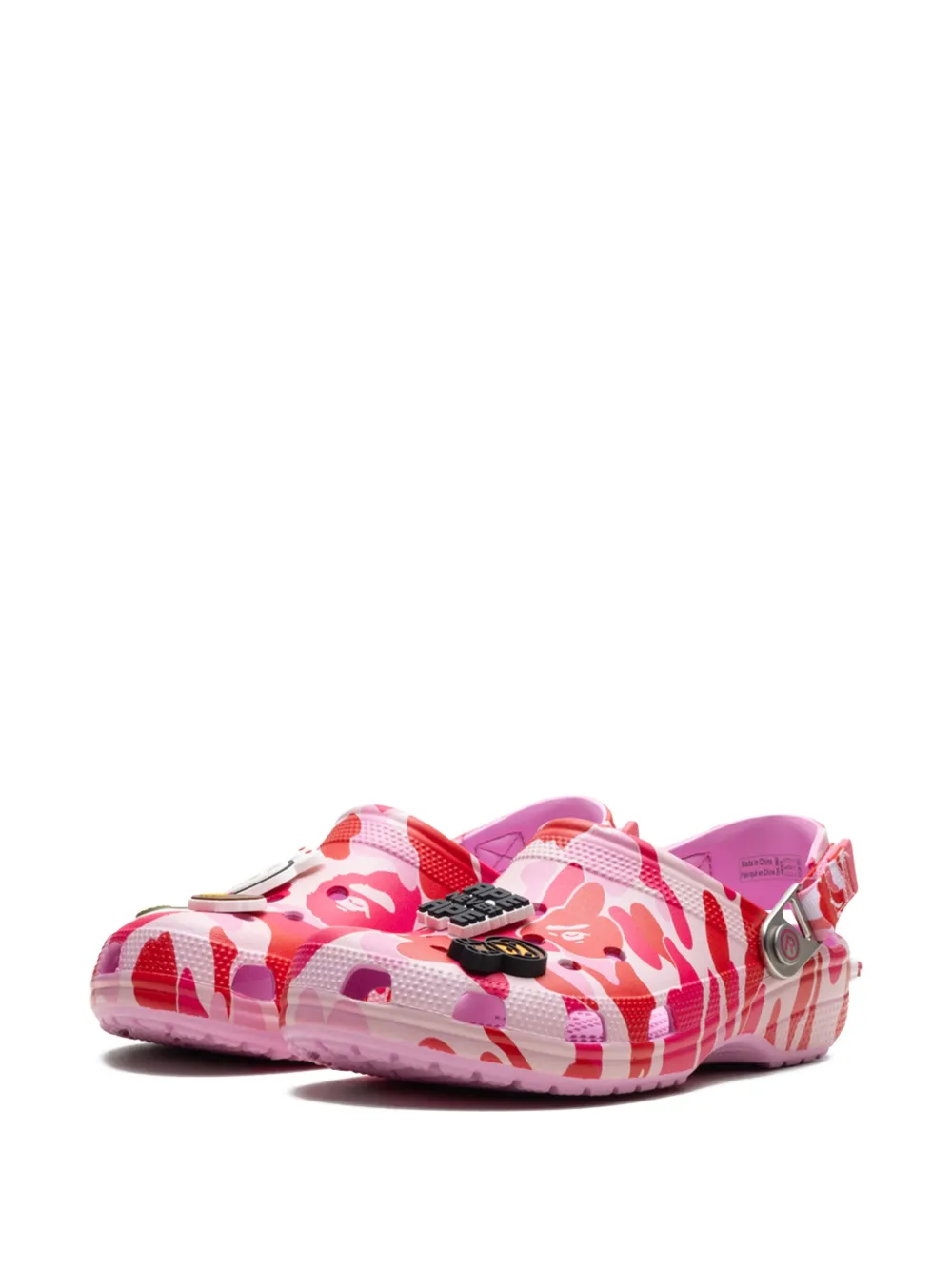 Classic “Carnation” Clogs – For Bape Bathing APE Fans - Image 6