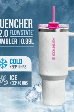 Quencher® ProTour Flip Straw Tumbler – 0.89L | Valentine’s Edition For Stanley