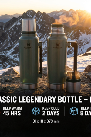 Classic Legendary Bottle – 1.9L | For All‑Day Performance-Stanley Fans