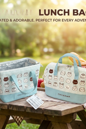 Chiikawa Insulated Lunch Bag – For Chiikawa Fans