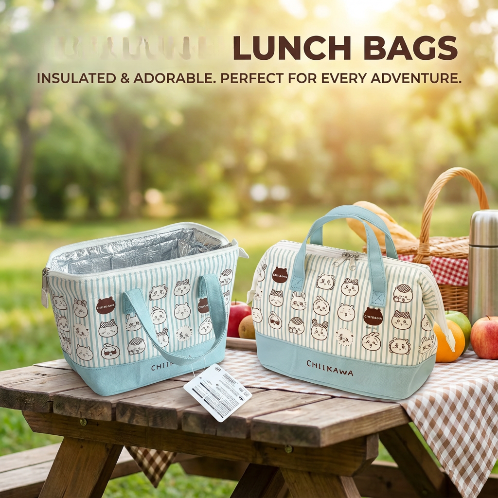 Chiikawa Insulated Lunch Bag – For Chiikawa Fans