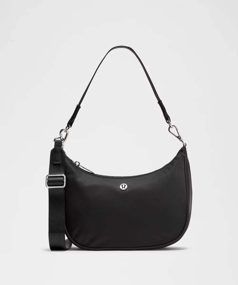 Lululemon Fans City Essentials Small Shoulder Bag 3L – Dual‑Strap Everyday Carry