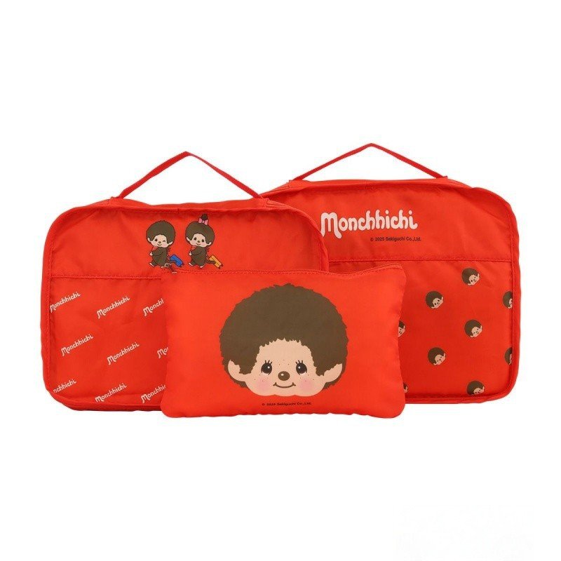 3-In-1 Packing Cube Set – For Monchhichi Fans - Image 3