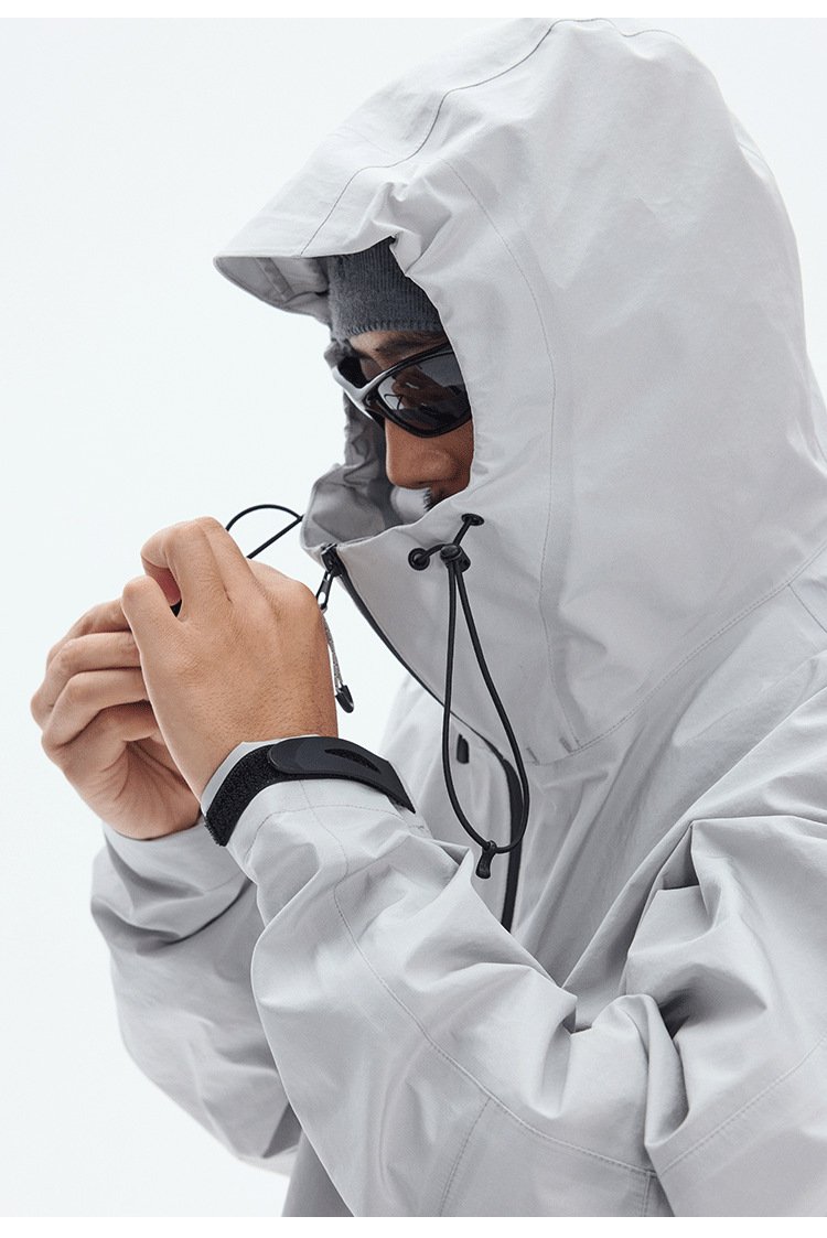 DuPont Teflon™ Three‑Proof Jacket – Recycled Materials – GRS‑Certified OEM/ODM - Image 2