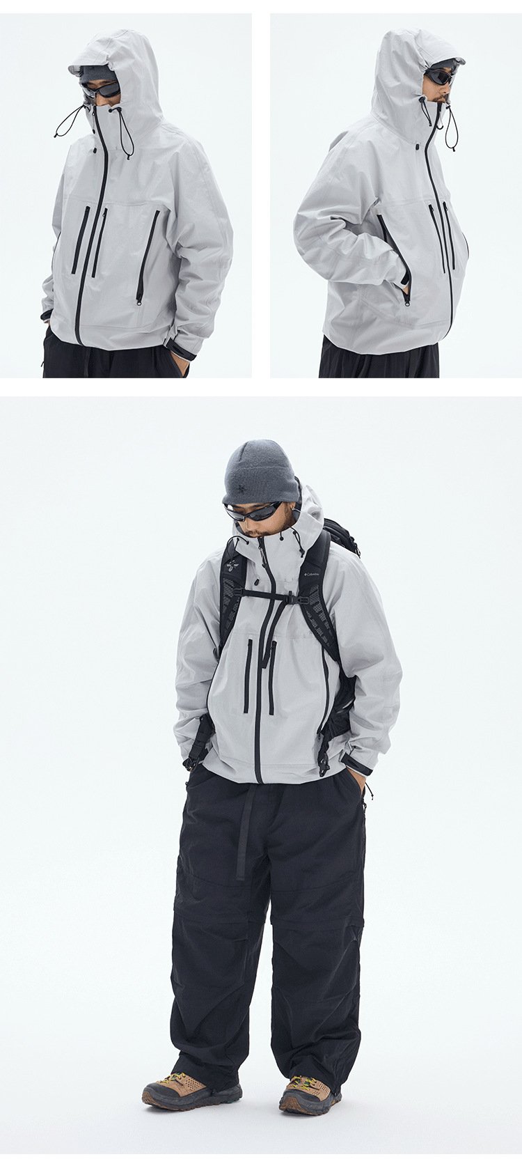 DuPont Teflon™ Three‑Proof Jacket – Recycled Materials – GRS‑Certified OEM/ODM - Image 4