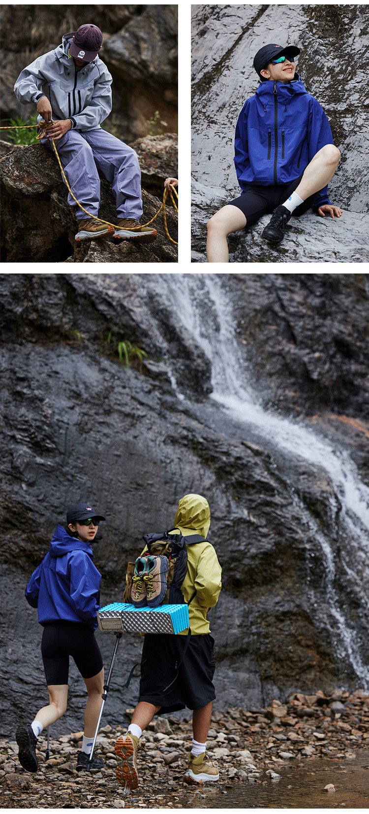 DuPont Teflon™ Three‑Proof Jacket – Recycled Materials – GRS‑Certified OEM/ODM - Image 6