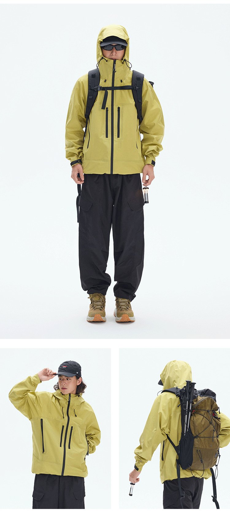 DuPont Teflon™ Three‑Proof Jacket – Recycled Materials – GRS‑Certified OEM/ODM - Image 4