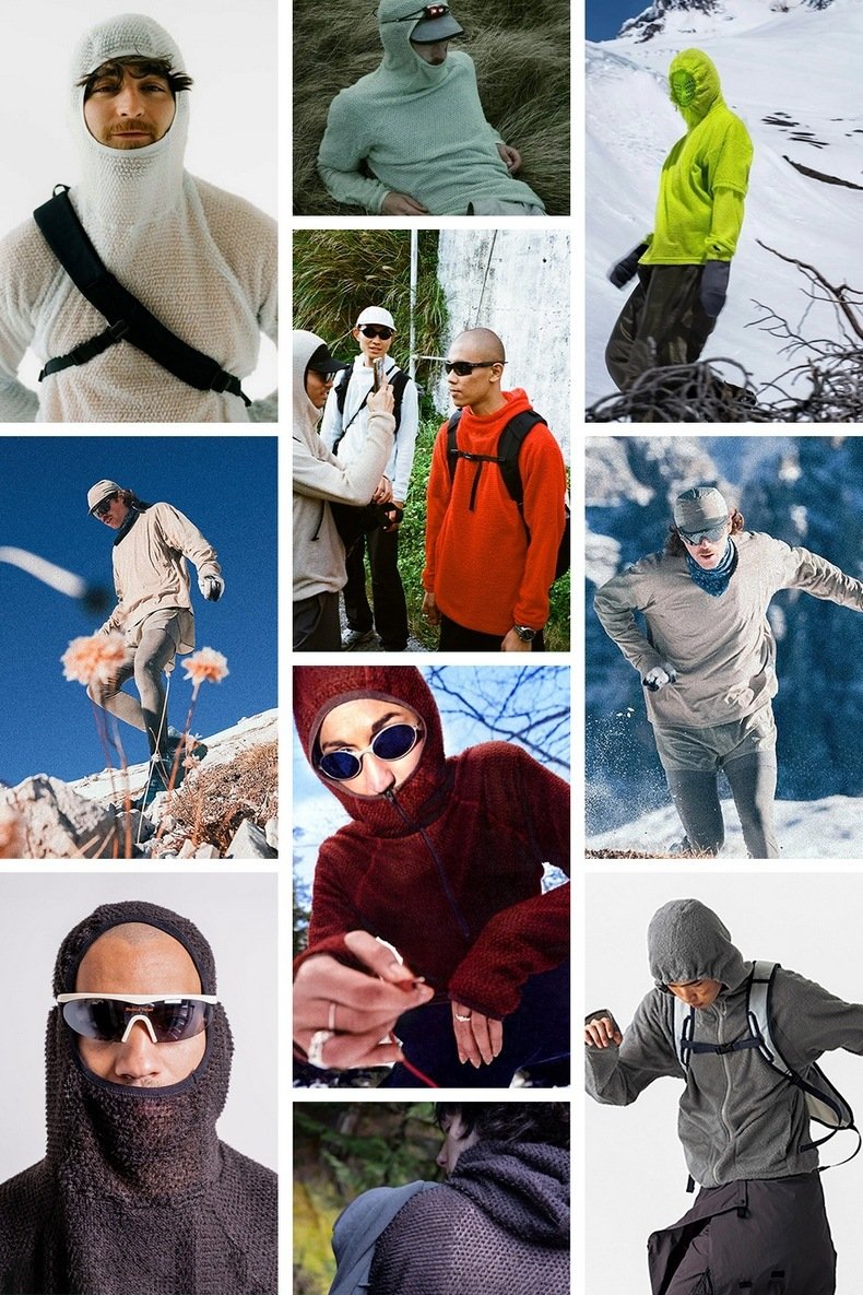 Thermolite® Air Hoodie – Recycled Materials – PRIMALOFT® + Lycra® Tech – OEM/ODM - Image 6