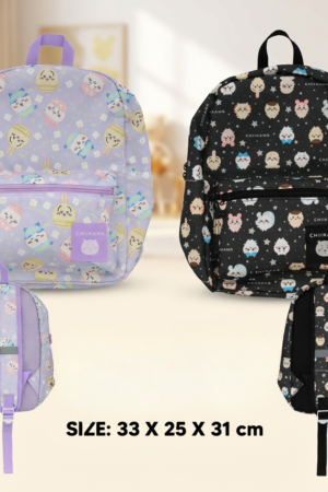 Chiikawa Fans - Backpack – Pastel & Black Editions
