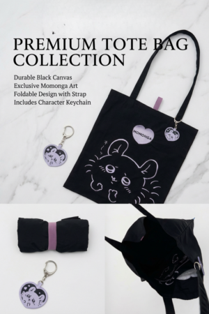 Momonga Premium Tote Bag – For Momonga Fans