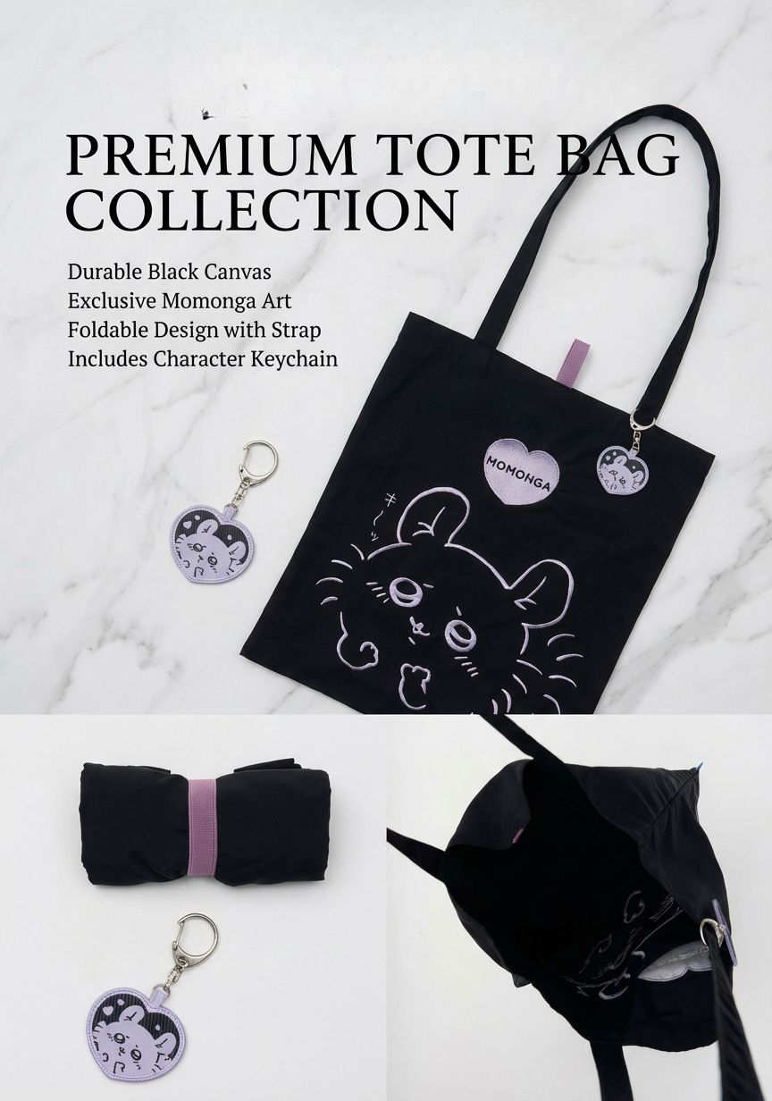 Momonga Premium Tote Bag – For Momonga Fans