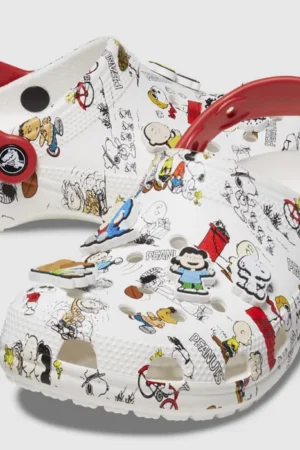 Kids/Adult -Peanuts Crocband Clog – For Snoopy Fans