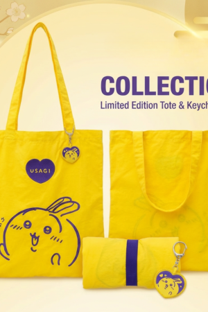 Usagi Collection – Limited Edition Tote & Keychain Set (For Usagi Fans)
