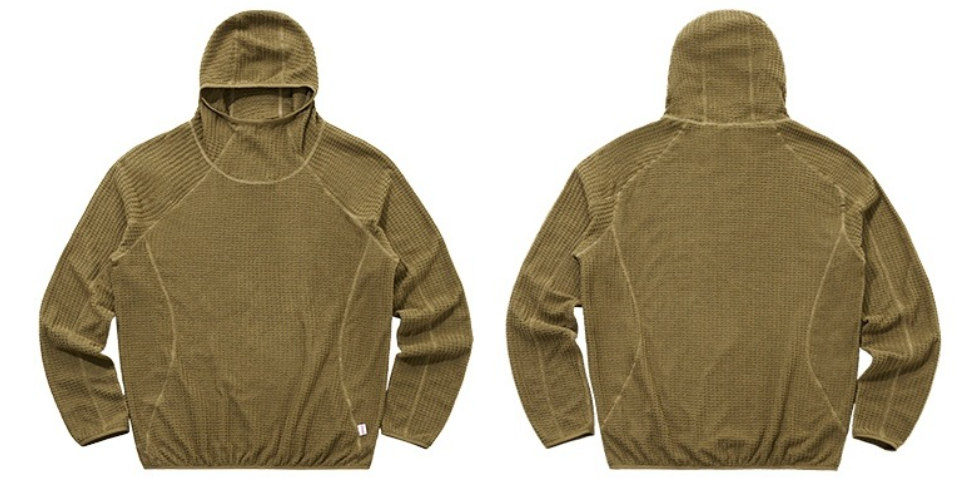 Thermolite® Air Hoodie – Recycled Materials – PRIMALOFT® + Lycra® Tech – OEM/ODM - Image 2