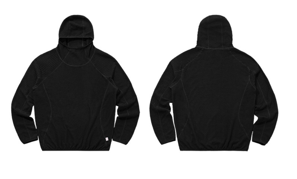 Thermolite® Air Hoodie – Recycled Materials – PRIMALOFT® + Lycra® Tech – OEM/ODM - Image 2