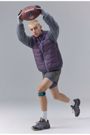 Premium Ultralight Down Vest – Recycled Materials – Sorona® Aura – GRS‑Certified OEM/ODM (Copy)