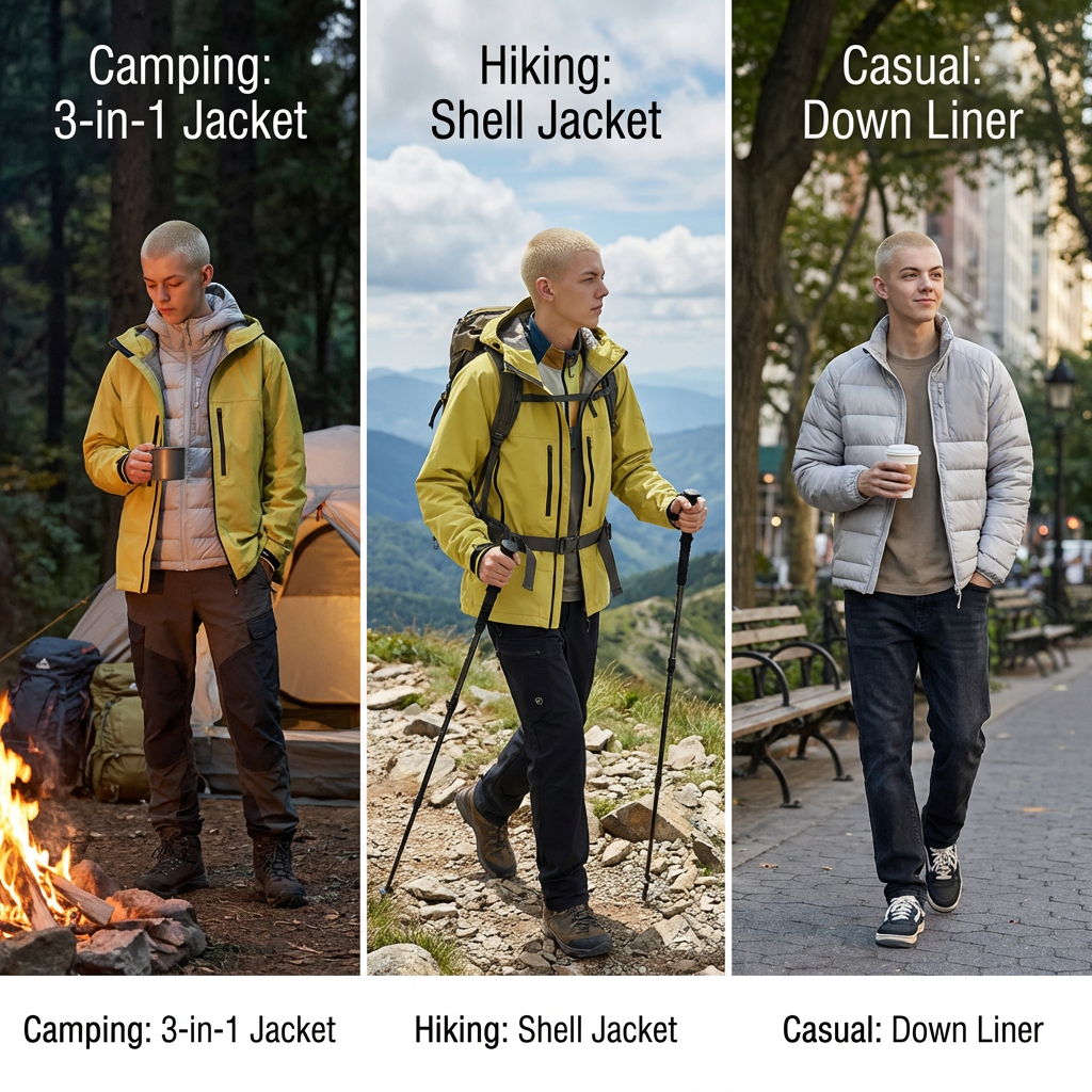 DuPont Teflon™ Three‑Proof Jacket – Recycled Materials – GRS‑Certified OEM/ODM - Image 8