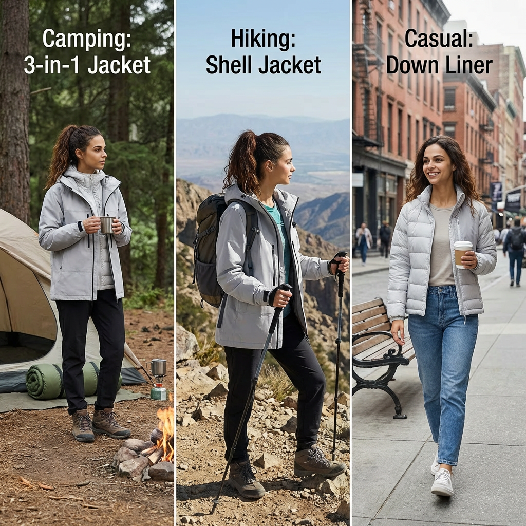 DuPont Teflon™ Three‑Proof Jacket – Recycled Materials – GRS‑Certified OEM/ODM - Image 11