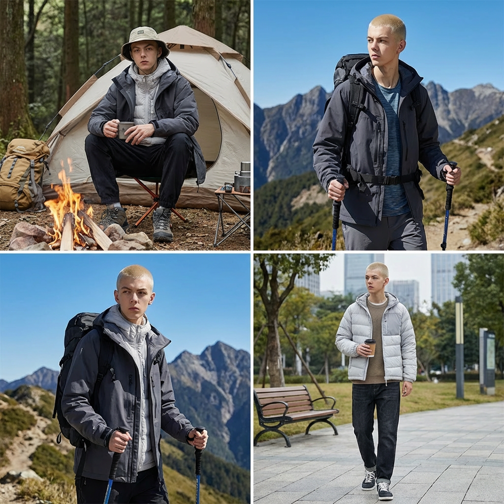 DuPont Teflon™ Three‑Proof Jacket – Recycled Materials – GRS‑Certified OEM/ODM - Image 9