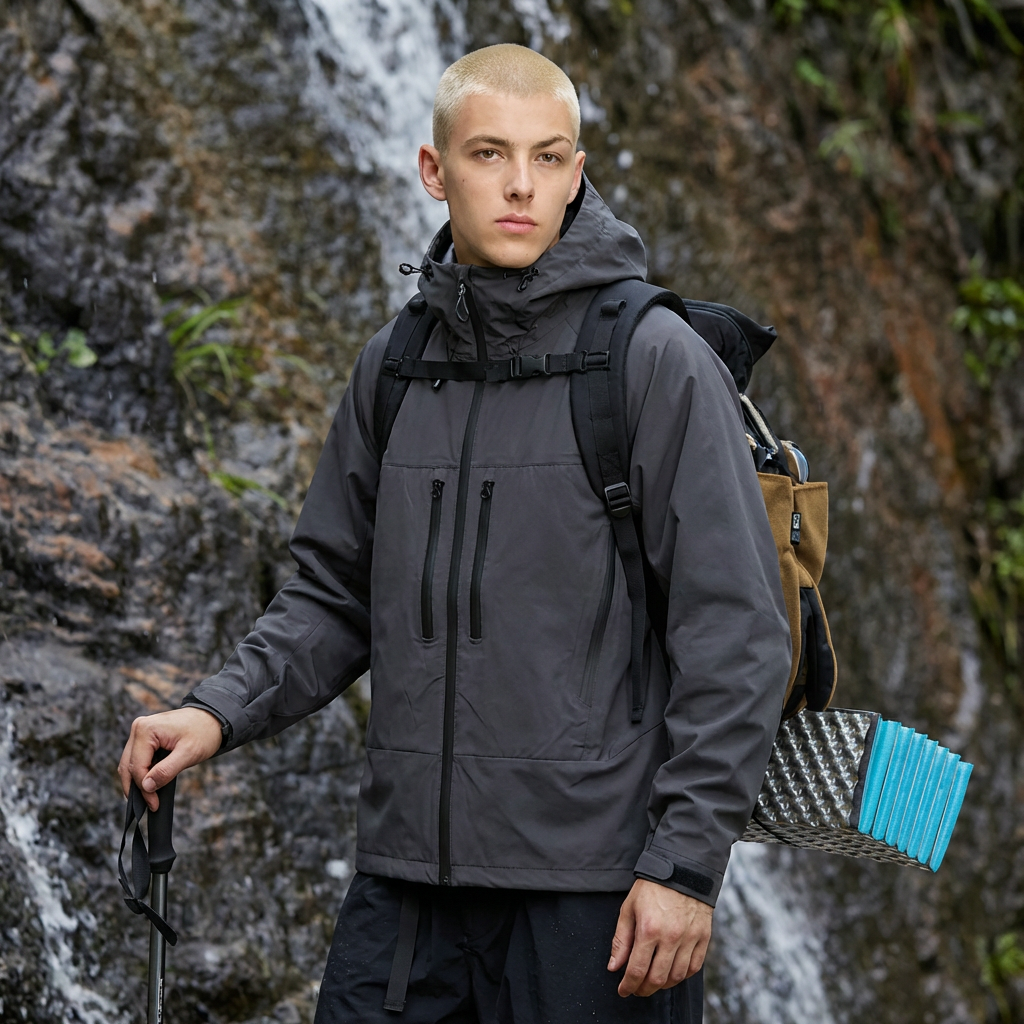 DuPont Teflon™ Three‑Proof Jacket – Recycled Materials – GRS‑Certified OEM/ODM