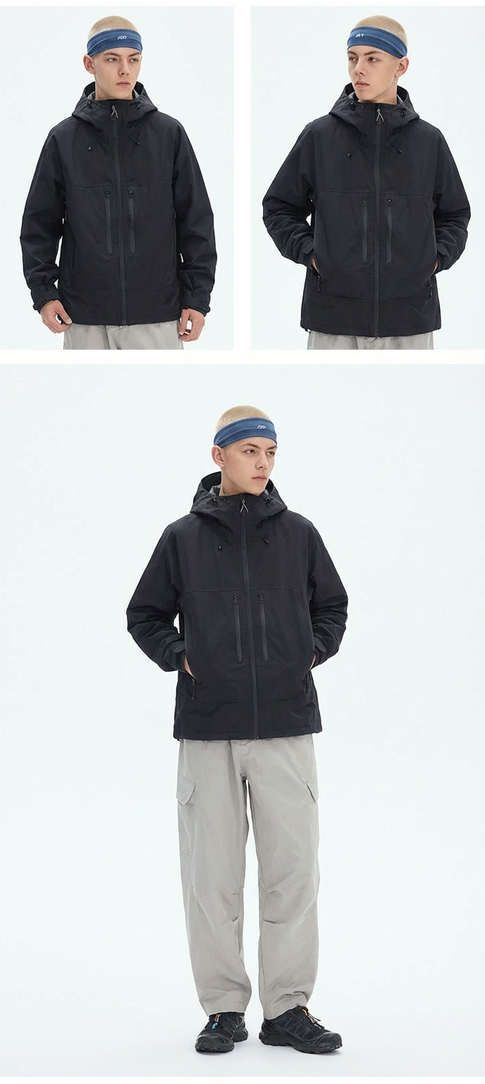 DuPont Teflon™ Three‑Proof Jacket – Recycled Materials – GRS‑Certified OEM/ODM - Image 4