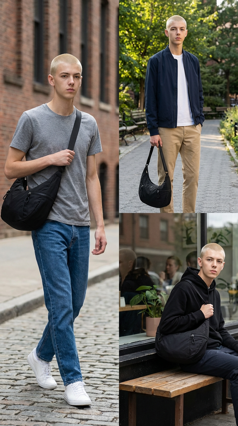 Lululemon Fans -Large Slouchy Sling Bag 13L – Soft Crescent Everyday Carry - Image 4