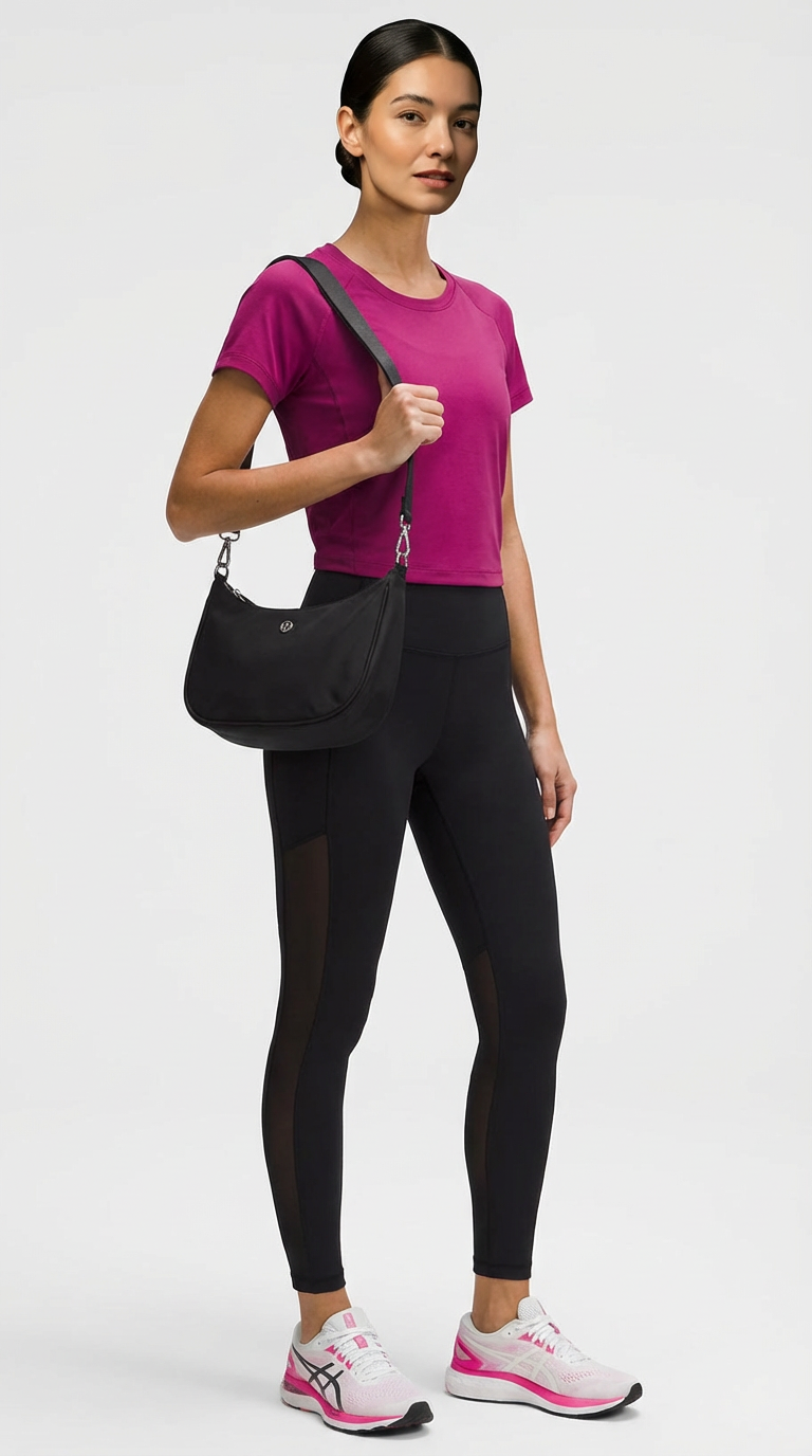 Lululemon Fans City Essentials Small Shoulder Bag 3L – Dual‑Strap Everyday Carry - Image 5